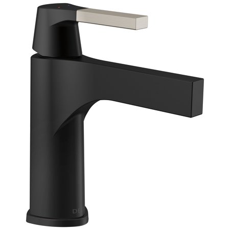 DELTA Zura Single Handle Bathroom Faucet - Less Pop Up 574-SMLPU-DST